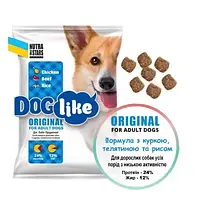 Сухий корм для собак DOG LIKE ORIGINAL з куркою та яловичиною 10 кг