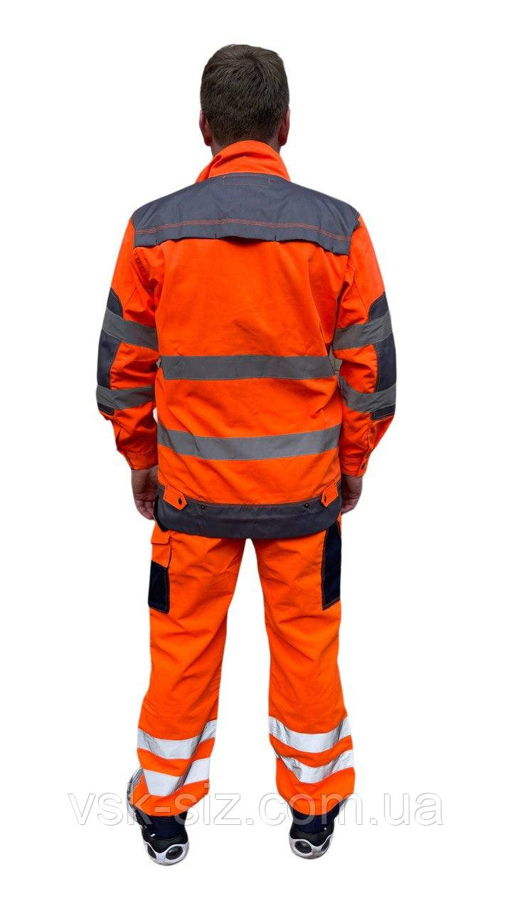 Куртка робоча сигнальна FORMEN LH-FMNX-J-CSB (Німеччина), фото 1