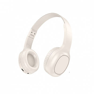 Бездротові навушники Hoco W46 Charm BT white