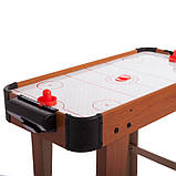 Аерохокей підлоговий на високих ніжках SP-Sport B-69G 69x37x65см, фото 2