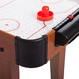 Аерохокей підлоговий на високих ніжках SP-Sport B-69G 69x37x65см, фото 3