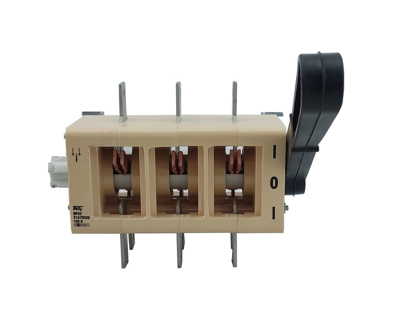 Вимикач-роз'єднувач ВР32-31А70220 100А на 2 напр. незнімна рукоятка без ДГК, фото 1