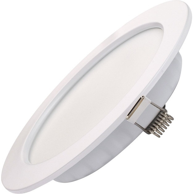 Точковий Led світильник 24W холодний білий 6500К круглий 294×25мм