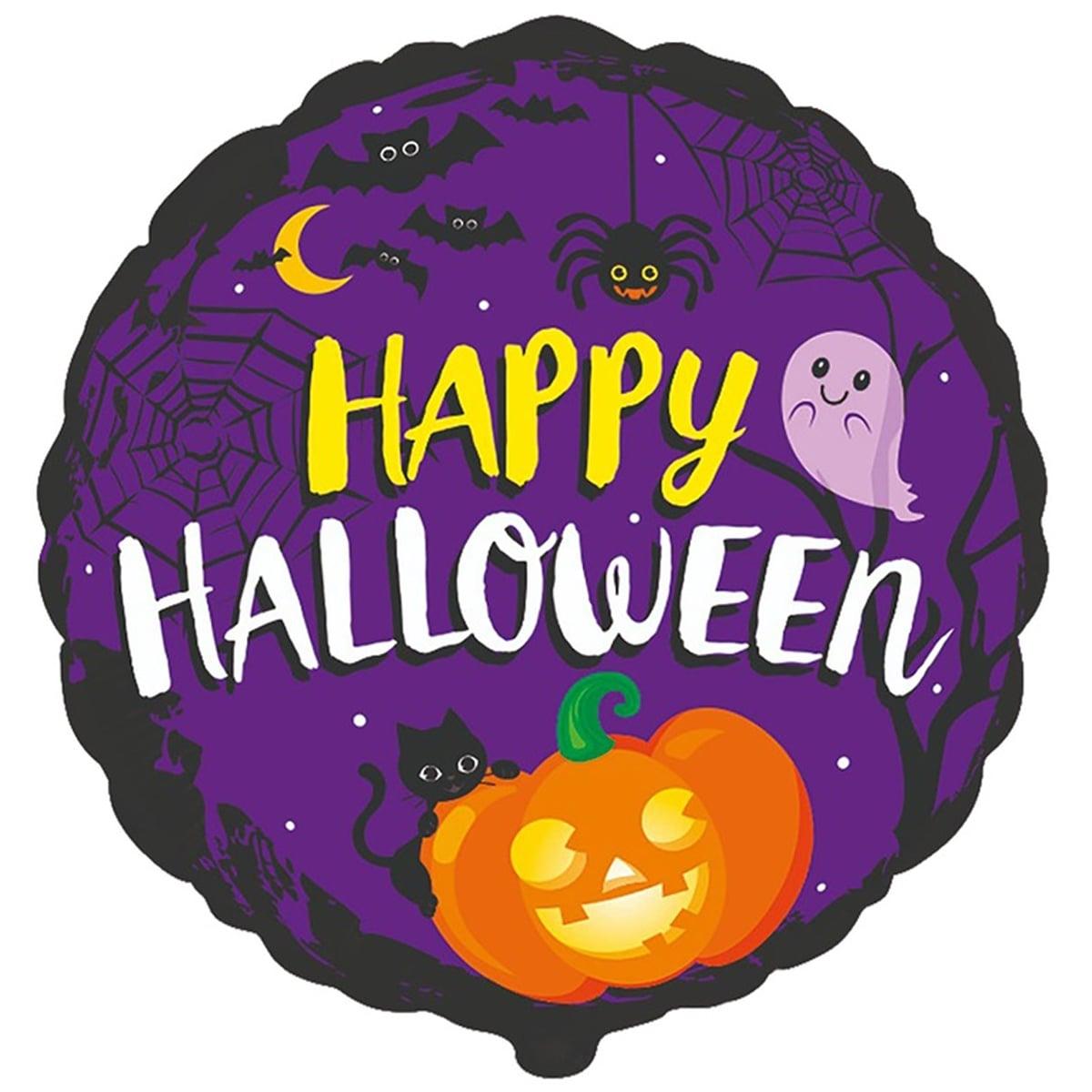 Коло 18" FLEXMETAL Happy Halloween 2528