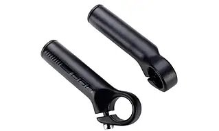 Ріжки велосипедні BBB  E-01 "Trail Monkey" прямі чорні