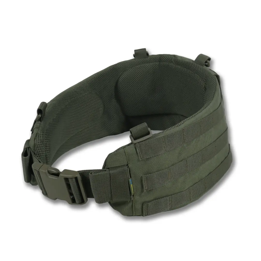 РПС пояс Kiborg R-1 (S) Хакі з системою MOLLE Cordura 1000D / Ремінно-Поясна Система з IRR-покриттям