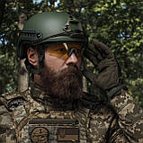 Окуляри тактичні Trevix зі змінними полікарбонатними лінзами. Сірі, фото 8