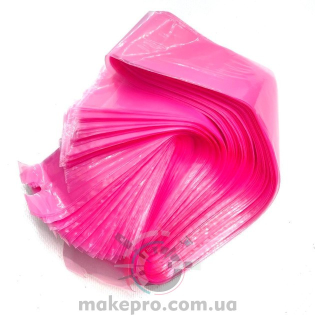 Бар'єрний захист для тату ручки (200 шт) 52*180 мм pink