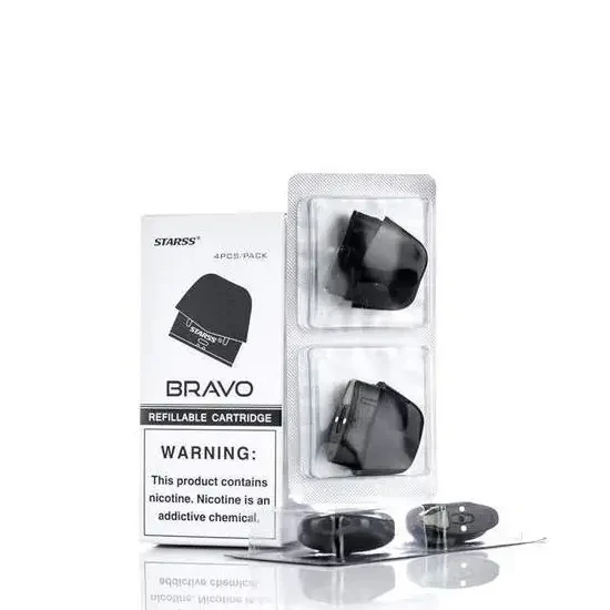 Картридж для STARSS BRAVO 2ml (Ceramic 1.5 Ом)-LВR | Змінні картриджі