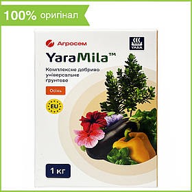 YaraMila ("Яра Міла"), осіннє універсальне добриво, 1 кг, Фінляндія
