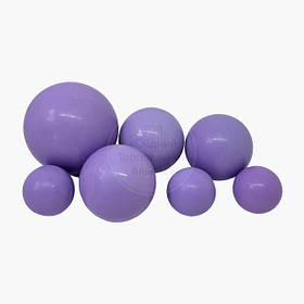 Сфери шоколадні, набір — Лавандові