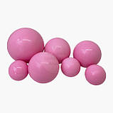 Сфери шоколадні, набір — Бордові, фото 4