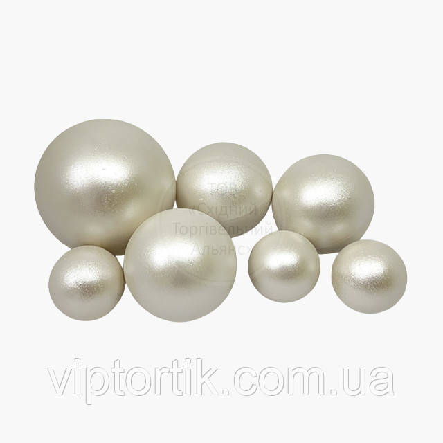 Сфери шоколадні, набір — Перлинні, фото 1