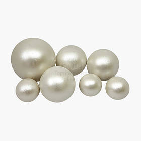 Сфери шоколадні, набір — Перлинні