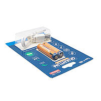 Акумулятори Li-Ion AAA Quantum 550mAh з Type-C роз'ємом (1.5v!) 2шт, фото 3