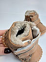Пінетки для хлопчика Apawwa 120 camel коричневі р.18,19, фото 3