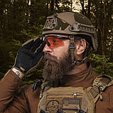 Окуляри балістичні Swiss Eye Raptor New Black. Три змінні лінзи в комплекті, фото 9