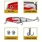 Воблер шумовий суспендер з трьох частин, фото 3