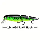 Воблер шумовий суспендер з трьох частин, фото 8