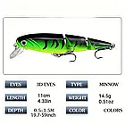 Воблер шумовий суспендер з трьох частин, фото 9