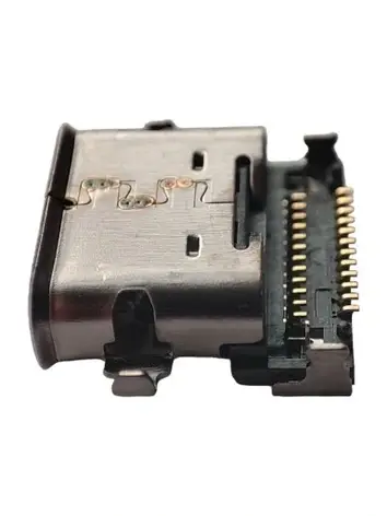 Роз'єм гніздо живлення для ноутбука Lenovo ThinkPad T490 T495 T580 T590 T480 T480S Type-C USB, фото 1