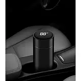 Термокухоль з LED дисплеєм  термос з індикатором температури 500 мл Ruhhy 23261 Польща, фото 2