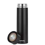 Термокухоль з LED дисплеєм  термос з індикатором температури 500 мл Ruhhy 23261 Польща, фото 4