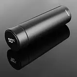 Термокухоль з LED дисплеєм  термос з індикатором температури 500 мл Ruhhy 23261 Польща, фото 9