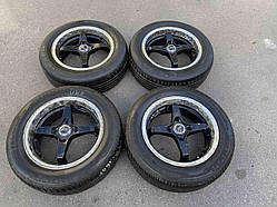 Б/В Диски R15 Lacetti титани комплект 4 штуки Взборі з гумою