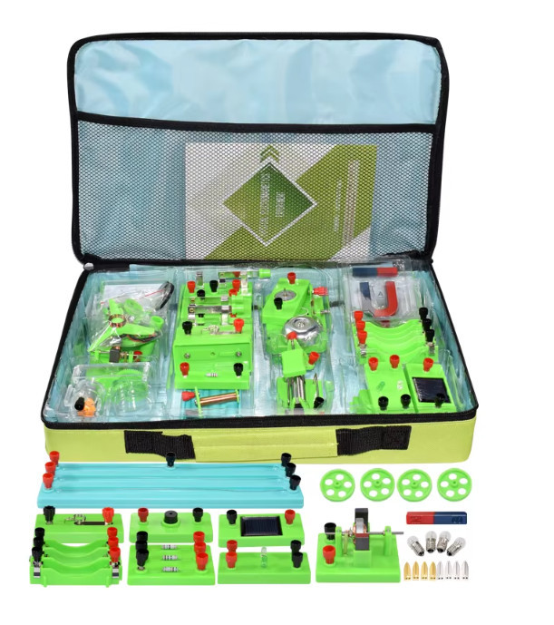 Набір юного електрика лабораторія магнетизму та електрики