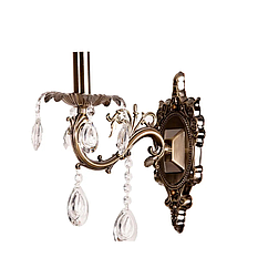 Бра підсвічник Бронза SVET цоколь E14 колір Бронзовий SH-2202/1W AB