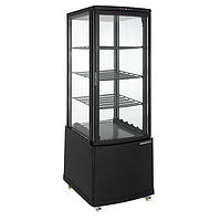 Шафа холодильна Frosty RT215C-3, black