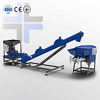 Линия по переработке сои «ЭГК-350+ПШ-150+Garmet Duo»