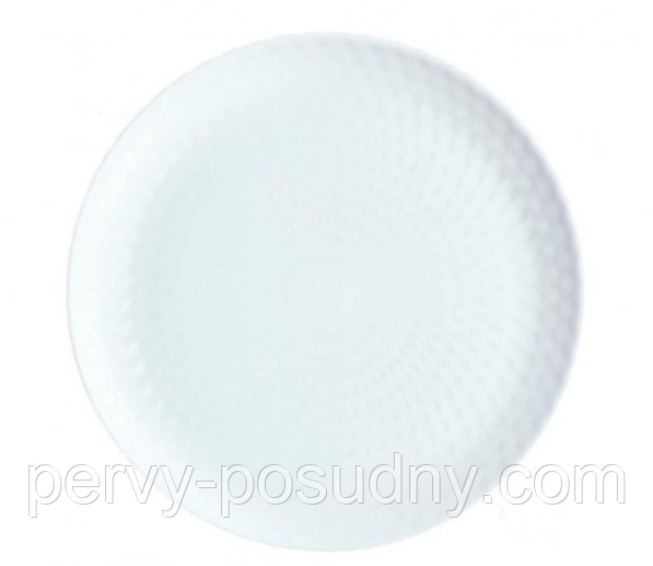 Тарілка обідня Pampille White 250 мм Luminarc Q4655