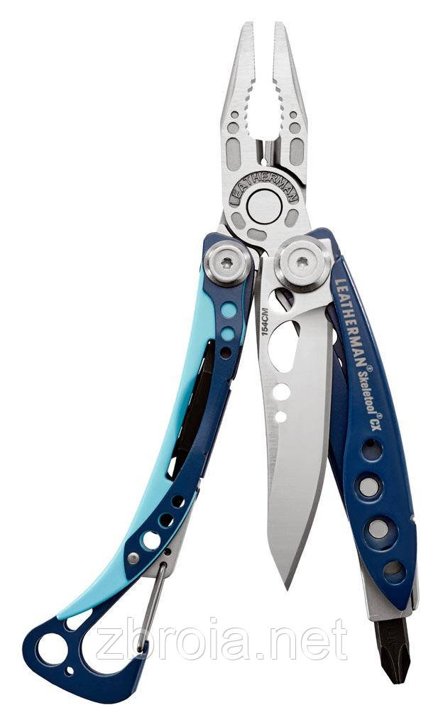 Мультиінструмент Leatherman Skeletool CX Nightshade (4008973) 833127