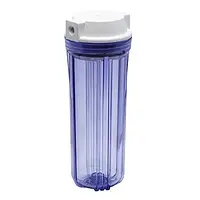 Колба - фільтр для осмосу 1/4 прозора