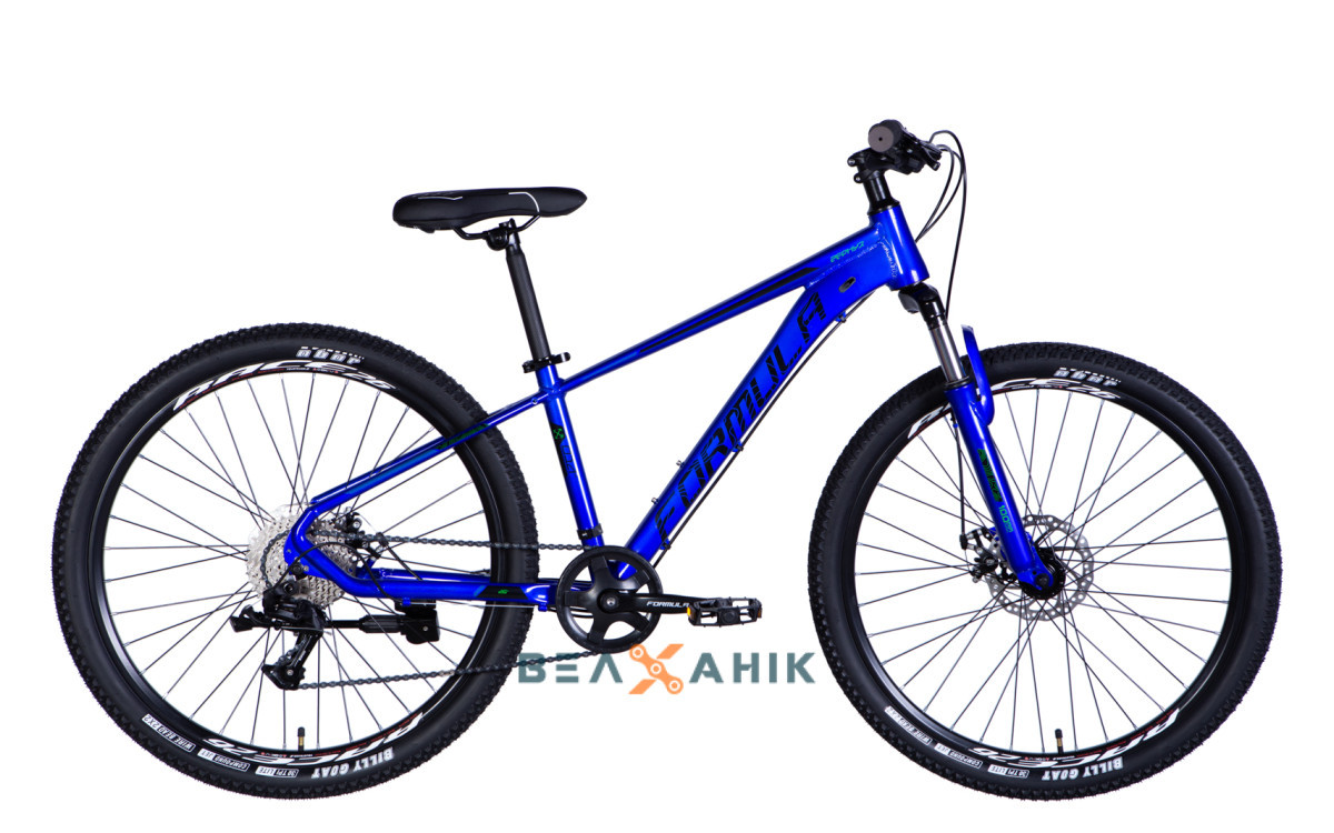 Велосипед 26" Formula ZEPHYR 3.0 AM DD (рама 14") синій