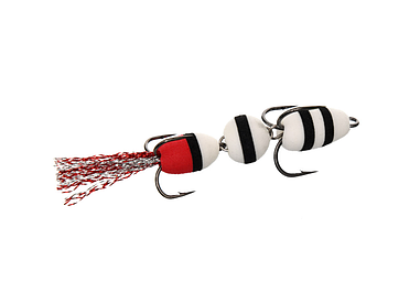 Мандула Flagman 3 секції 8см #907 арт FLP-M3-08907