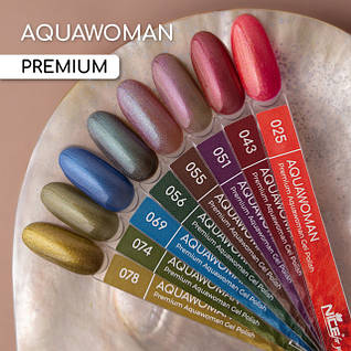 Гель-лак Aquawoman Premium Nice for you