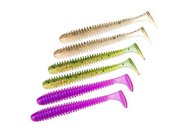 Віброхвіст Veduta Zander Worm 3" #M2 арт VAB-ZW-75-M2