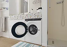 Пральна машина Candy Mini CW50-BP12307G-S Slim 5кг 1200об/хв, фото 4