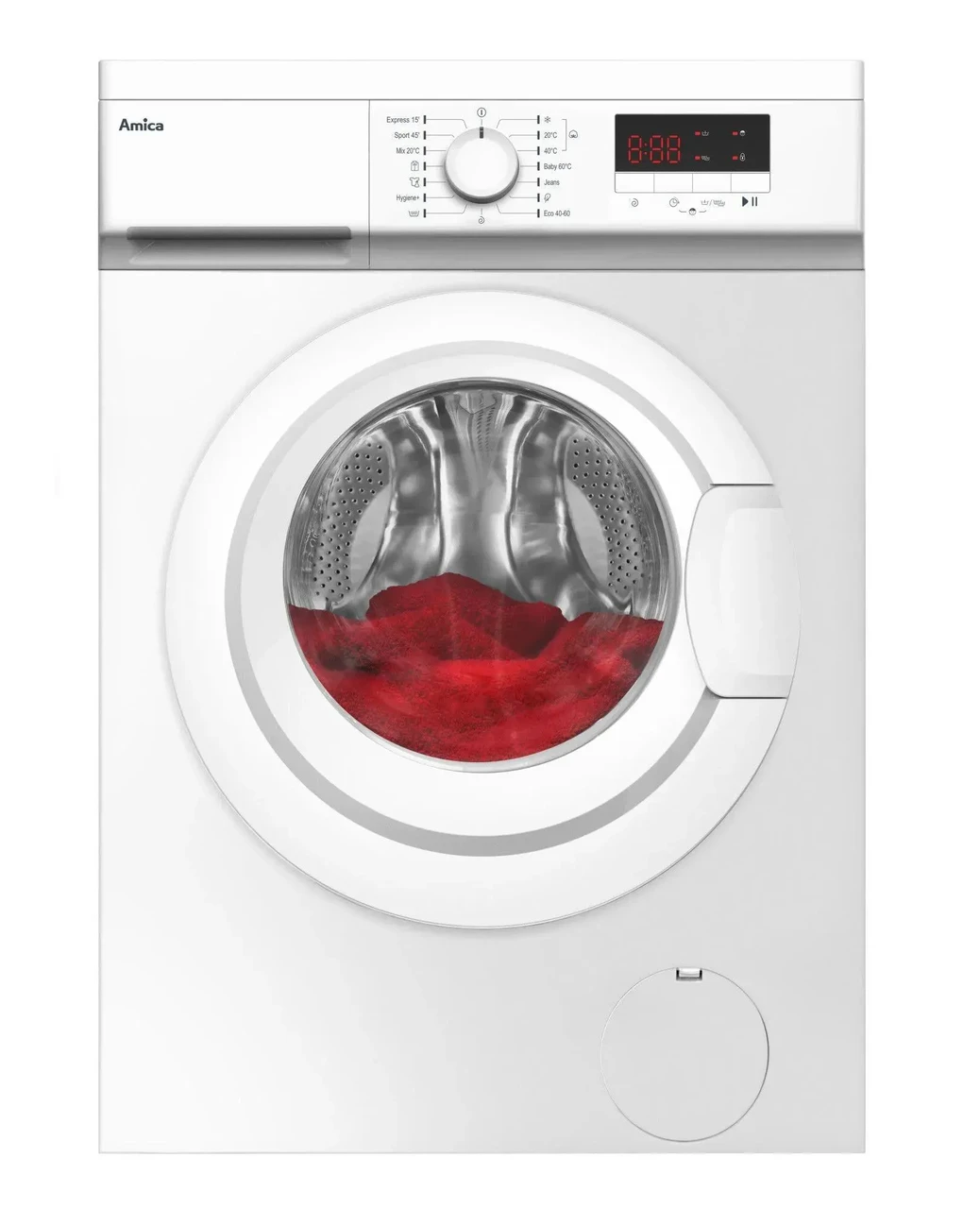 Пральна машина Amica EWAS610DL Slim 6кг 1000об/хв