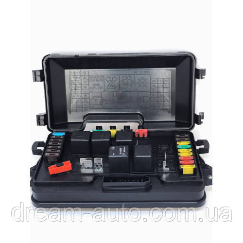 Блок запобіжників ВАЗ 2108 нового зразку з ЄВРО запобіжниками, фото 1