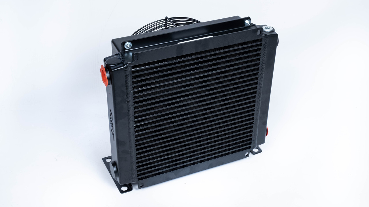 Повітряний теплообмінник OMT SS300300AP 35-140 л/хв, 380В (маслоохолоджувач)