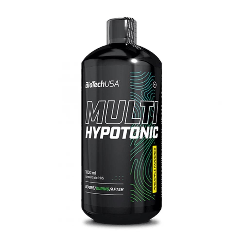 Multi Hypotonic Drink Concentrate BioTech USA 1000 мл Pineapple
