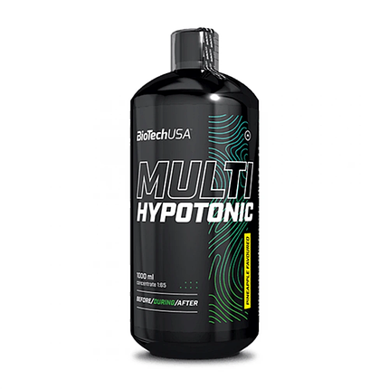 Multi Hypotonic Drink Concentrate BioTech USA 1000 мл Pineapple, фото 1