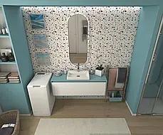 Пральна машина Candy Smart Inverter CSTG 28TMV5/1-S 8кг 1200об/хв, фото 3