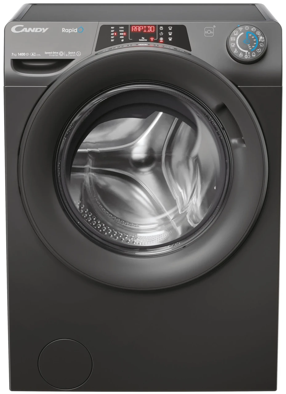 Пральна машина Candy RapidO RO4476DWMRR7/1-S Slim 7кг 1400об/хв