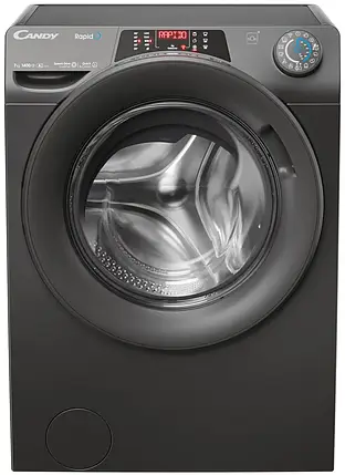 Пральна машина Candy RapidO RO4476DWMRR7/1-S Slim 7кг 1400об/хв, фото 1