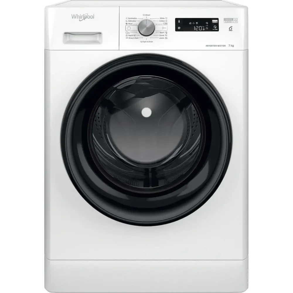 Пральна машина Whirlpool FFS 7259 B EE 7кг 1200об/хв